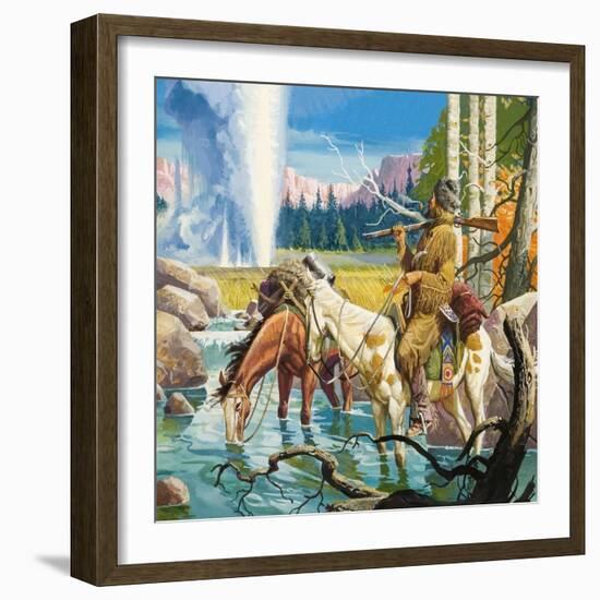 John Colter-Severino Baraldi-Framed Giclee Print