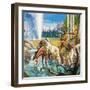 John Colter-Severino Baraldi-Framed Giclee Print