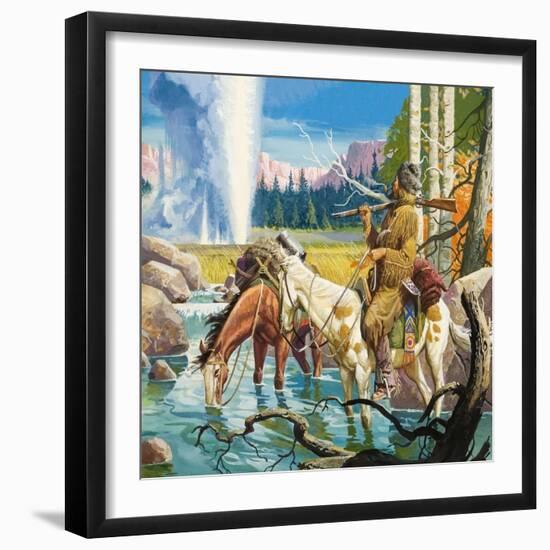 John Colter-Severino Baraldi-Framed Giclee Print