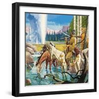 John Colter-Severino Baraldi-Framed Premium Giclee Print