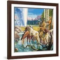 John Colter-Severino Baraldi-Framed Giclee Print