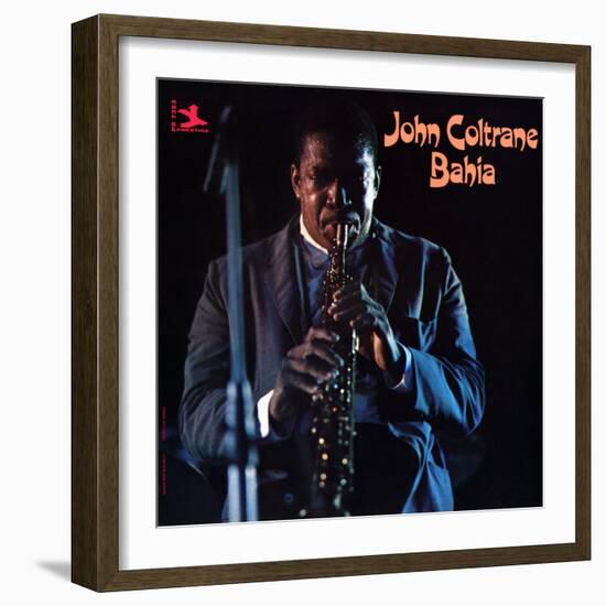 John Coltrane - Bahia-null-Framed Art Print