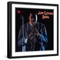 John Coltrane - Bahia-null-Framed Art Print