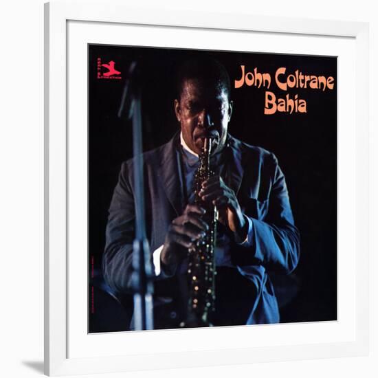 John Coltrane - Bahia-null-Framed Art Print