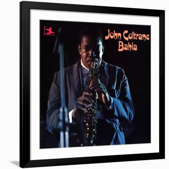 John Coltrane - Bahia-null-Framed Art Print