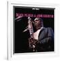 John Coltrane - Black Pearls-null-Framed Art Print