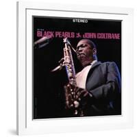 John Coltrane - Black Pearls-null-Framed Art Print