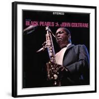 John Coltrane - Black Pearls-null-Framed Art Print