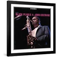 John Coltrane - Black Pearls-null-Framed Art Print