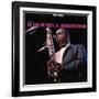 John Coltrane - Black Pearls-null-Framed Art Print