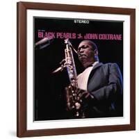 John Coltrane - Black Pearls-null-Framed Art Print