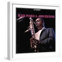 John Coltrane - Black Pearls-null-Framed Art Print