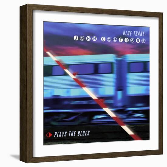 John Coltrane - Blue Trane: John Coltrane Plays the Blues-null-Framed Art Print