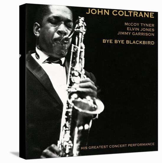 John Coltrane - Bye Bye Blackbird-null-Stretched Canvas