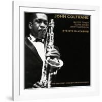 John Coltrane - Bye Bye Blackbird-null-Framed Art Print