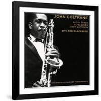 John Coltrane - Bye Bye Blackbird-null-Framed Art Print