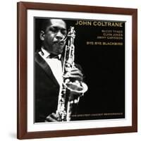 John Coltrane - Bye Bye Blackbird-null-Framed Art Print