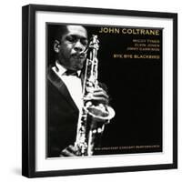 John Coltrane - Bye Bye Blackbird-null-Framed Art Print