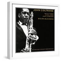 John Coltrane - Bye Bye Blackbird-null-Framed Art Print