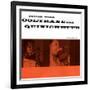 John Coltrane - Cattin' with Coltrane and Quinichette-null-Framed Art Print