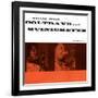 John Coltrane - Cattin' with Coltrane and Quinichette-null-Framed Art Print