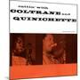John Coltrane - Cattin' with Coltrane and Quinichette-null-Mounted Art Print