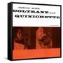 John Coltrane - Cattin' with Coltrane and Quinichette-null-Framed Stretched Canvas