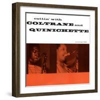 John Coltrane - Cattin' with Coltrane and Quinichette-null-Framed Art Print