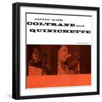 John Coltrane - Cattin' with Coltrane and Quinichette-null-Framed Art Print