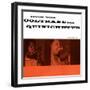 John Coltrane - Cattin' with Coltrane and Quinichette-null-Framed Art Print