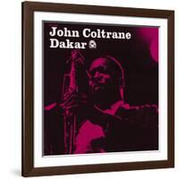 John Coltrane - Dakar-null-Framed Art Print