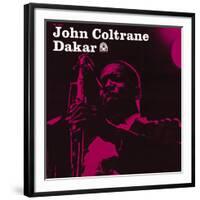 John Coltrane - Dakar-null-Framed Art Print