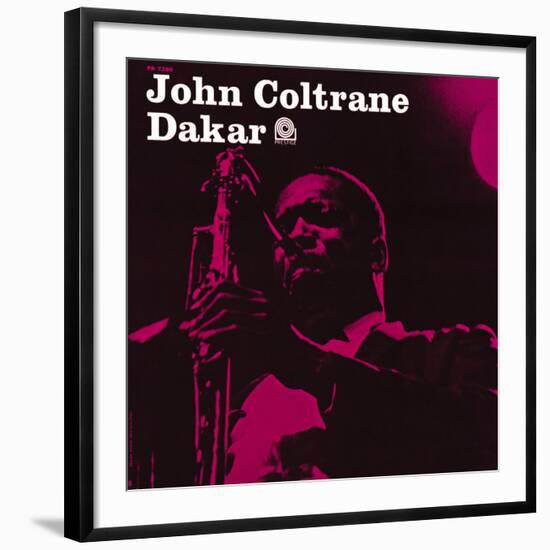 John Coltrane - Dakar-null-Framed Art Print