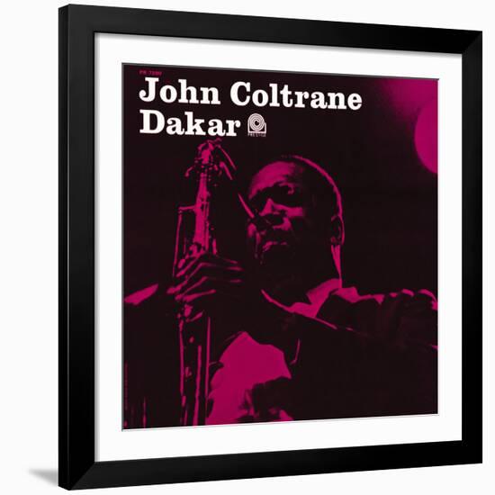 John Coltrane - Dakar-null-Framed Art Print