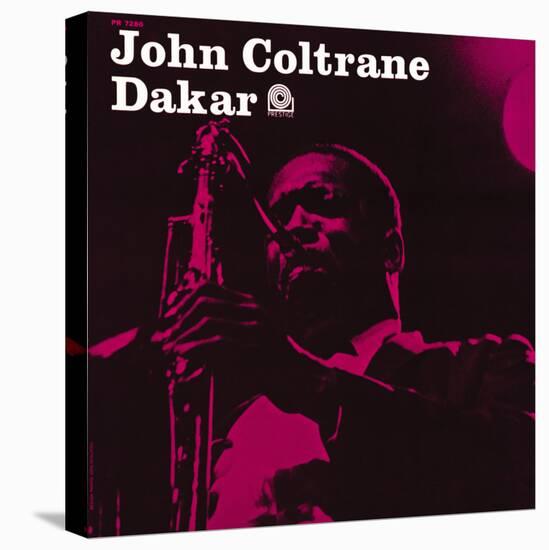 John Coltrane - Dakar-null-Stretched Canvas