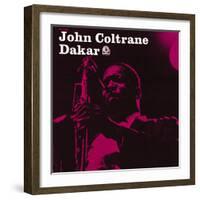 John Coltrane - Dakar-null-Framed Art Print