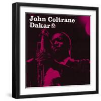 John Coltrane - Dakar-null-Framed Art Print