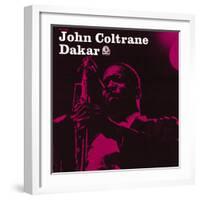 John Coltrane - Dakar-null-Framed Art Print