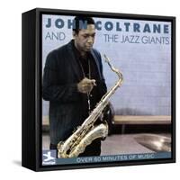 John Coltrane - John Coltrane and the Jazz Giants-null-Framed Stretched Canvas