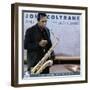 John Coltrane - John Coltrane and the Jazz Giants-null-Framed Art Print