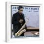 John Coltrane - John Coltrane and the Jazz Giants-null-Framed Art Print