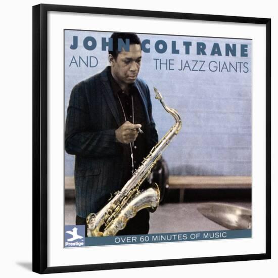 John Coltrane - John Coltrane and the Jazz Giants-null-Framed Art Print