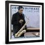 John Coltrane - John Coltrane and the Jazz Giants-null-Framed Art Print