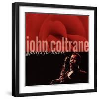 John Coltrane - John Coltrane Plays For Lovers-null-Framed Art Print