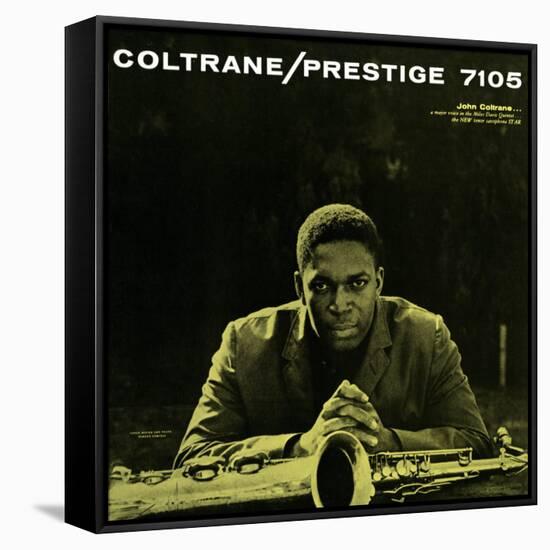 John Coltrane - Prestige 7105-null-Framed Stretched Canvas