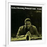 John Coltrane - Prestige 7105-null-Framed Art Print