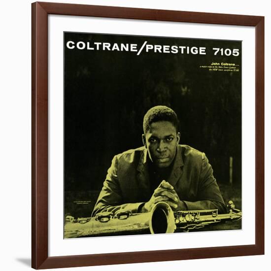 John Coltrane - Prestige 7105-null-Framed Art Print