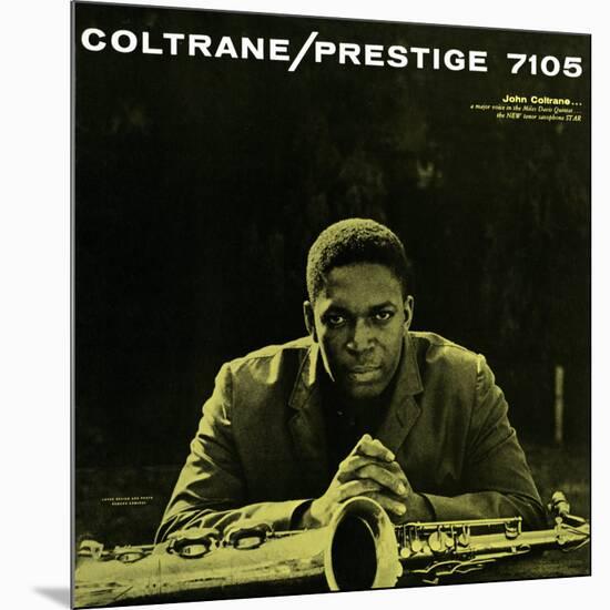 John Coltrane - Prestige 7105-null-Mounted Art Print