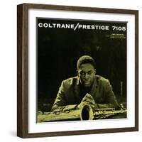 John Coltrane - Prestige 7105-null-Framed Art Print