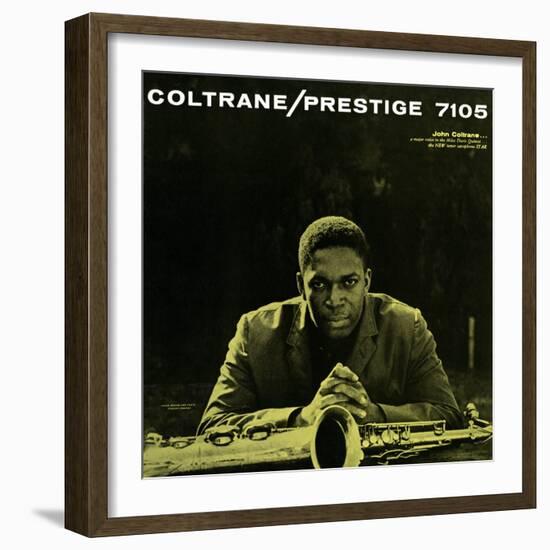 John Coltrane - Prestige 7105-null-Framed Art Print